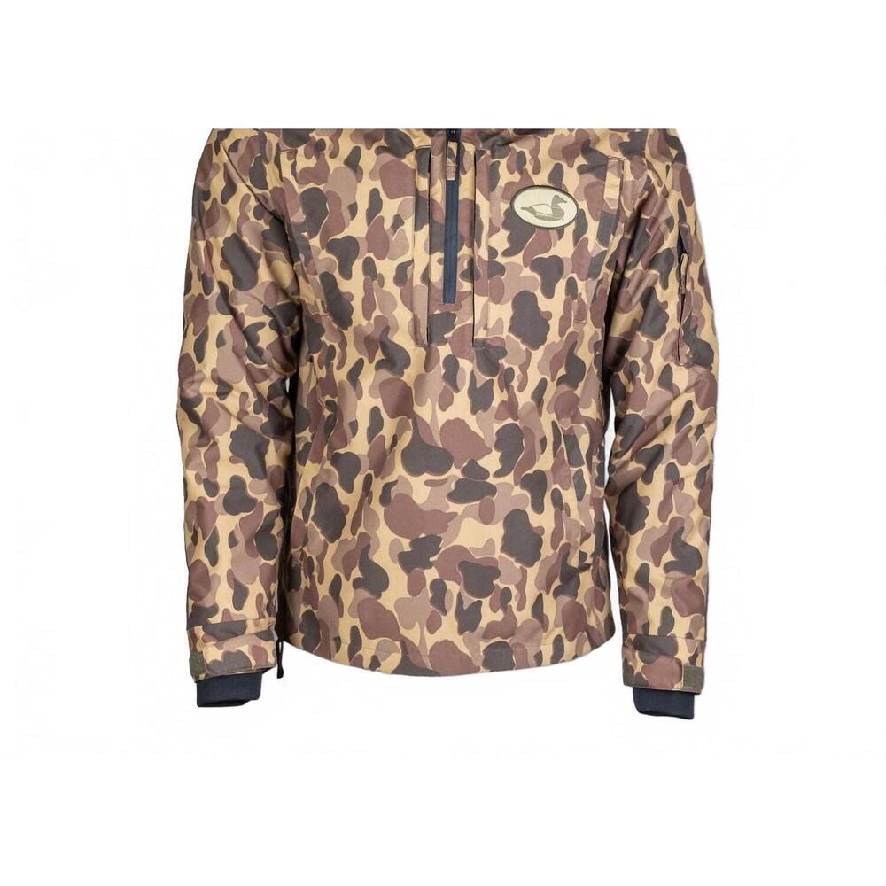Camouflage Military Field Jacket - Brown Camo